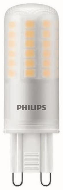 PHIL CorePro LED 4,8-60W/827    65780200      G9 570lm 15000h       EEK E