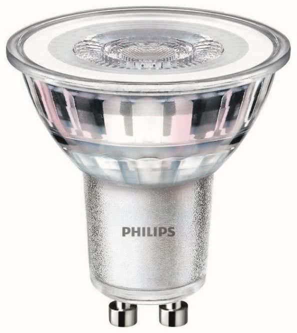 PHIL CorePro LEDspot 4-35W/840  72835200      GU10 36° 15000h        EEK F