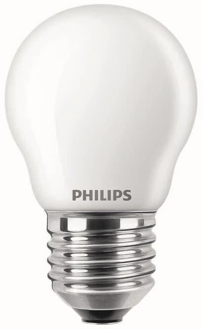 PHIL CorePro LEDluster 2,2-25W/827 Tropfen E27 250lm Glas matt  EEK E