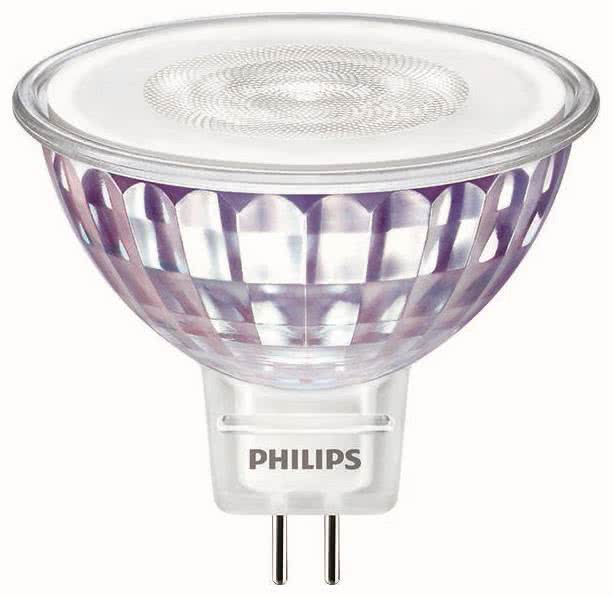 PHIL CorePro LEDspot 7-50W/827      12V GU5,3 36° 15000h   EEK F