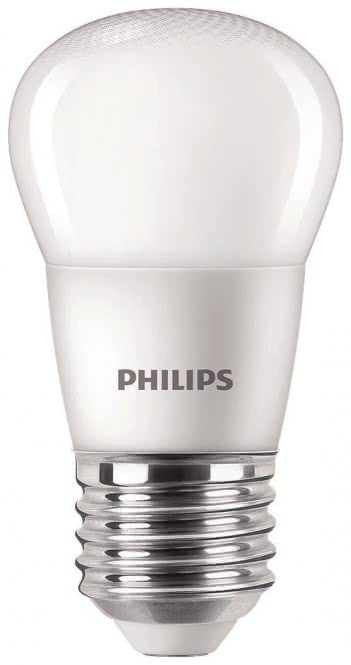 PHIL CorePro LEDluster 5-40W/827 E27      Tropfen 470lm 15000h    EEK F