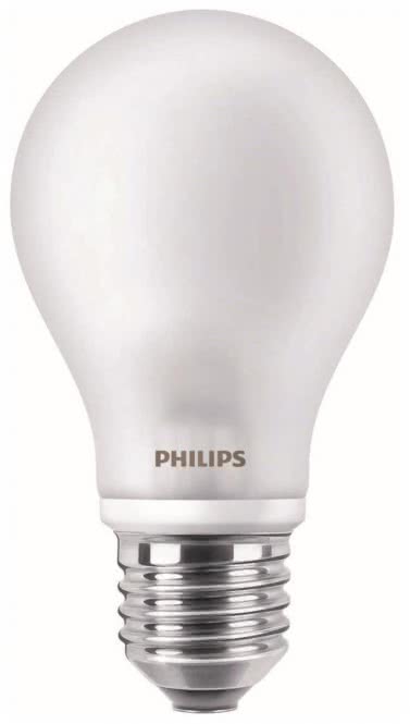 PHIL CorePro LEDBulb 7-60W/827 E27      AGL 806lm matt 15000h E EEK E