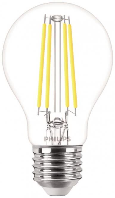 PHIL MAS Value LEDbulb 5,9-60W/927 AGL E27 806lm dimmbar klar 15000h  EEK D