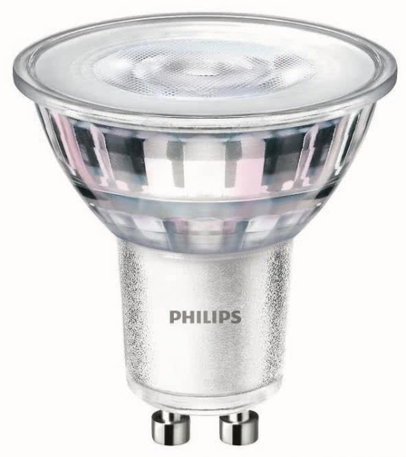 PHIL CorePro LEDspot 4-35W/827  75253100      GU10 36° 15000h        EEK F