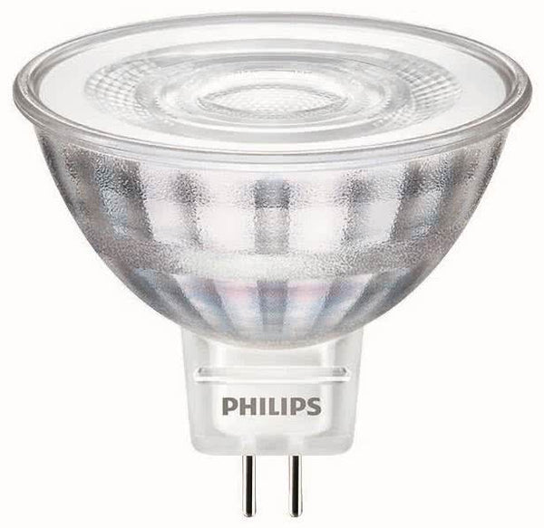 PHIL CorePro LEDspot 4,4-35W/827      12V GU5,3 36° 15000h    EEK F