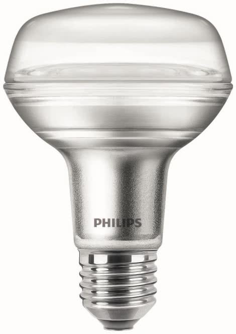 PHIL CorePro LED 4-60W/827      81183200      R80 E27 15000h 36°     EEK F