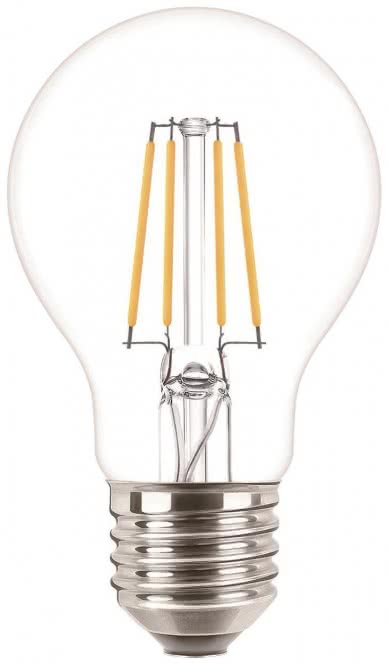 PHIL CorePro LEDbulb 4,3-40W/827 E27      AGL 470lm klar 15000h F EEK F