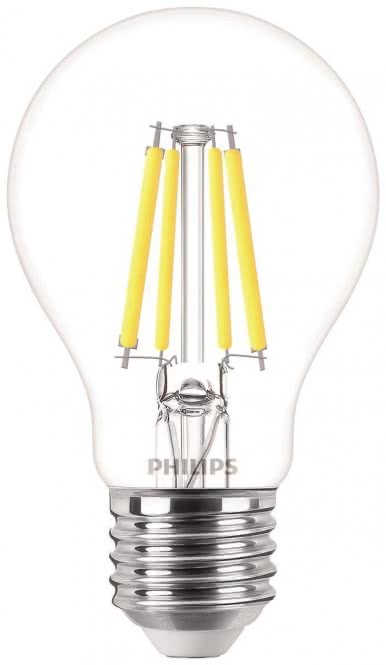 PHIL MAS Value LEDbulb 3,4-40W/927 AGL E27 470lm dimmbar klar 15000h  EEK D