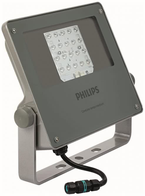 PHIL LED-Strahler Tempo BVP125  45588000      55W 8000lm 4000K IP66 asym. 100000h