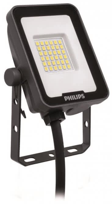 PHIL LED-Strahler Ledinaire     53363999      20W 2200lm 3000K IP65 schwarz