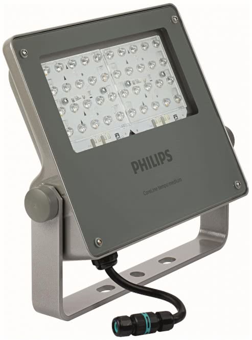 PHIL LED-Strahler Tempo BVP125  45587300     88W 12000lm 4000K IP66 asym. 100000h