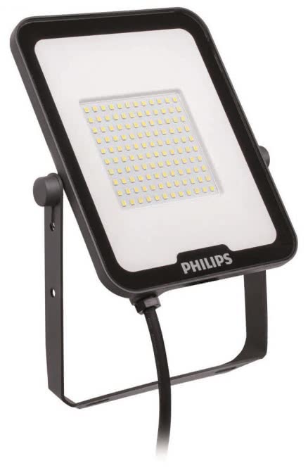 PHIL LED-Strahler Ledinaire     53353099      50W 6000lm 4000K IP65 schwarz