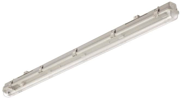 PHIL Feuchtraumleuchte IP65 Grau WT050C für 1x LED-Tube 1500mm 230V (KVG/VVG)