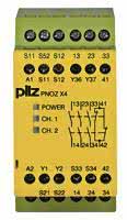 Pilz PNOZ X4 24VDC 3n/o 1n/c      774730 Sicherheitsschaltgerät