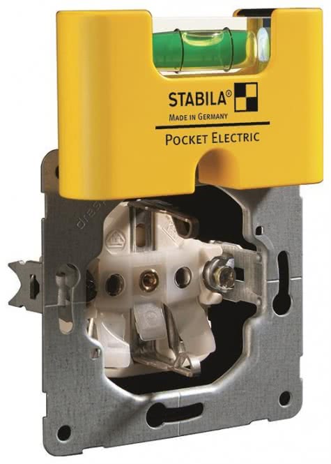 Stabila Mini-Wasserwaage           17775 Pocket Electric mit Magnet