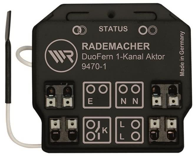 Rademacher 9470-1 Universal-Aktor 1Kanal DuoFern 35140261