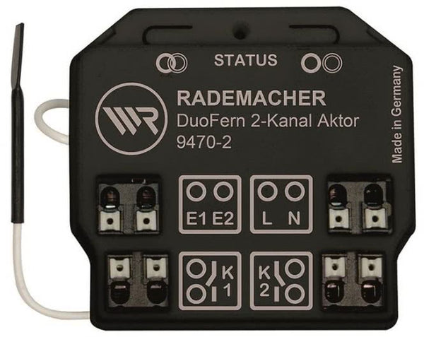 Rademacher 9470-2 Universal-Aktor 2Kanal DuoFern 35140262