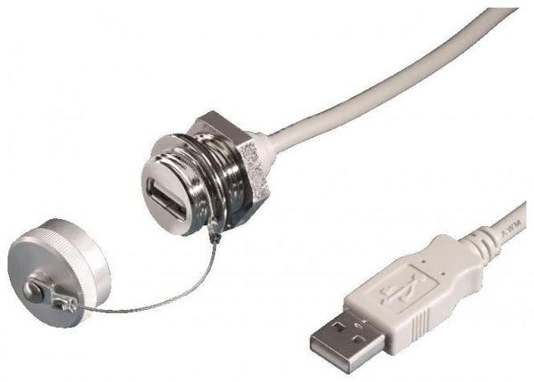 Rittal USB-Verlängerung 1,0m  SZ 2482220 Bauform A m.Wandanschluss