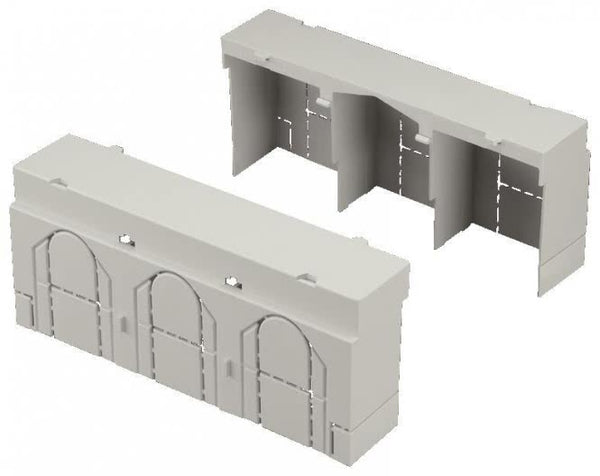 Rittal Abdeckung Gr.3 VE=2    SV 9344550 f.Anschlussraum z.Erweiterung