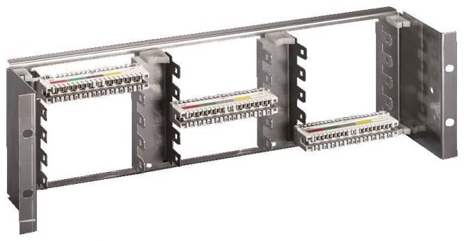 RITT FM-Trägereinheit 3HE      DK7050100      f.3x5 LSA-plus Leisten