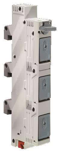 Rittal Reitersicherung VE=3   SV 9340950 D-Switch bis 63A 3pol D01,D02 od.10x38