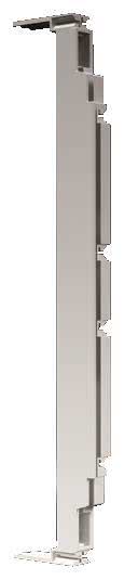 Rittal Steckleiste 10x208     SV 9340290 VE=2 f.OM-Adapter