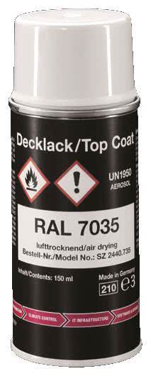 Rittal Spraydose RAL7035      SZ 2440735 150ml Lackierung