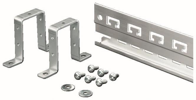 Rittal Schiene 1000mm         SZ 2388050 f.EMV-Schirmbügel+Zugentlastung