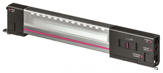 Rittal Systemleuchte LED 600  SZ 2500110 Gehäuse:RAL 7016