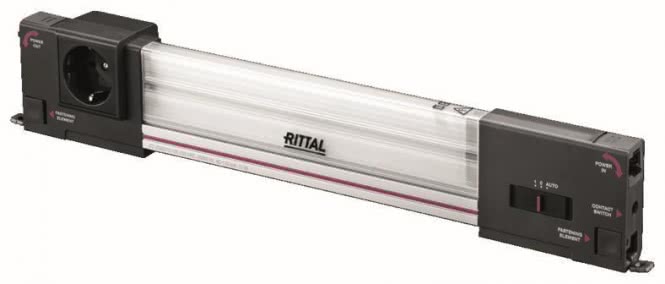 Rittal Leuchte LED 900lm      SZ 2500210 100-240V 437mm m.Steckdose