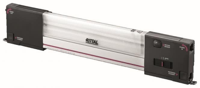 Rittal Leuchte LED 1200lm     SZ 2500300 100-240V 437mm m.Bewegungsmelder