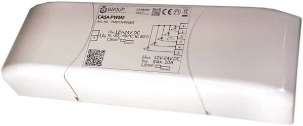 RP Casambi Dimmer PWM5      YMOCA-PWM-05 5 Kanal RGB-CCT 12V/24V max 10A