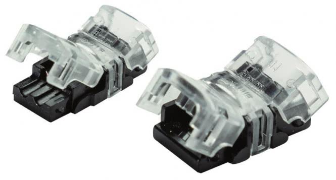 Rutec Verbinder-Set Push Locked   B70534       f. Vardaflex IP20 B:8mm 1-Kanal