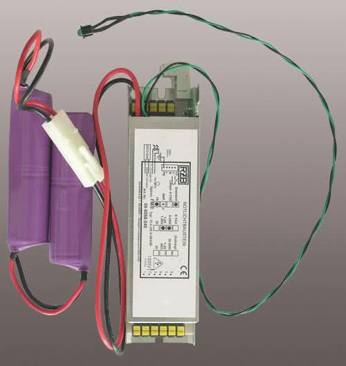 RZB Notlichtbaustein 6-80W   09-6287.000     3h Akku Dauer/Bereitschaft