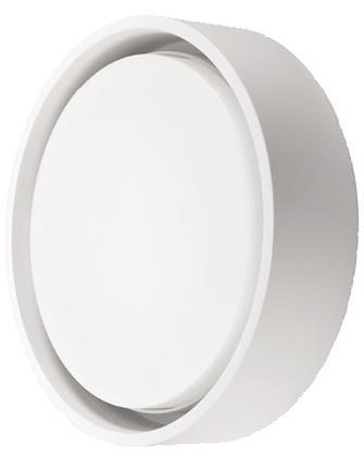 SGL Wandleuchte FRAME ROUND IP65  605041 670-900lm 3000K dim IK10 D270mm weiss