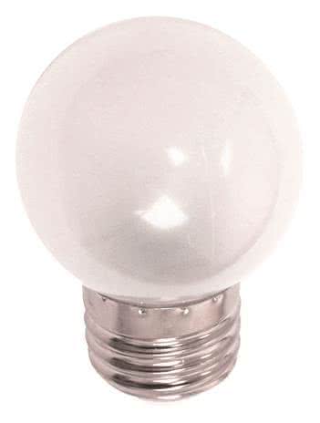 SUH LED-Tropfenlampe 1W 50lm IP54  57333 **  E27 Kunststoffkolben matt 2500K