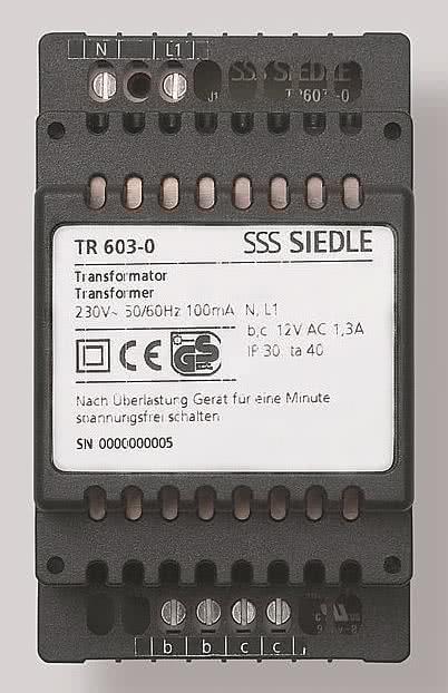 SIED Trafo                       TR603-0 35160