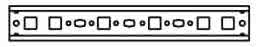 STRIE ED1P30                      ED1P30       Hutprof.Schiene