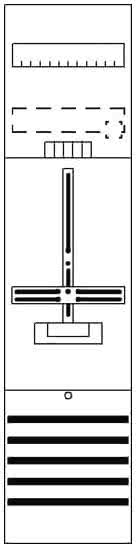 Striebel Komplettfeld  BH3        DF17C1          7RE 1Z bestückt und vorverdraht