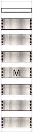 Striebel Multimediafeld             FM17          1050mm  BH3