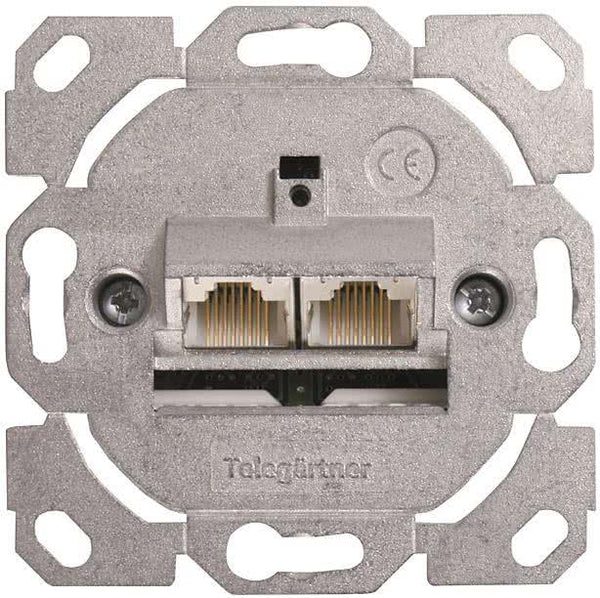 TG Dat-Dose AMJ45 8/8 Up/0  J00020A0502    ohne Zentralplatte Cat6A