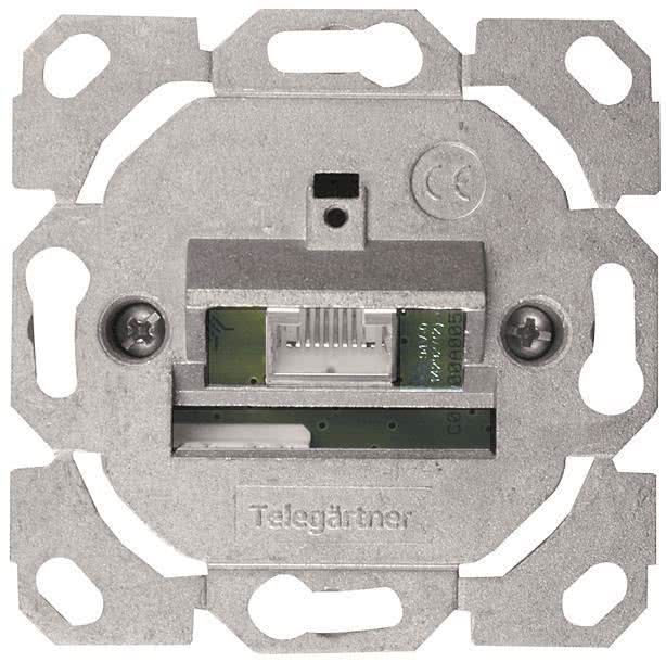 TG Dat-Dose  AMJ45 8 Up/0   J00020A0506    ohne Zentralplatte Cat6A