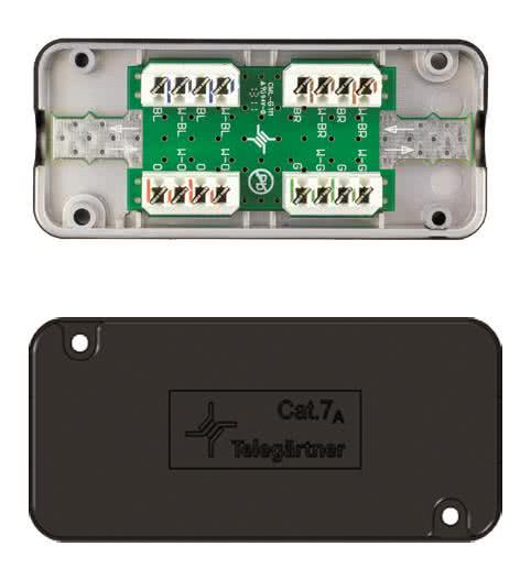 TG Verbindungsmodul 1xVM8/8    J00060A0069 Cat7 600MHz