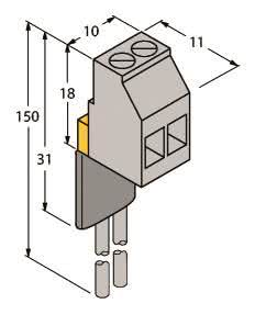 TURCK Widerstandsmodul WM 1          WM1 912101