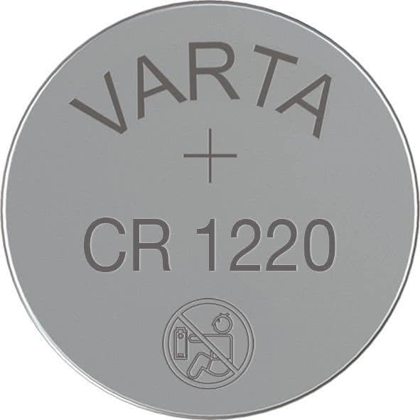 VARTA Electronic Lithium          CR1220 3,0V 35mAh 06220101401 * Blister a 1 St*