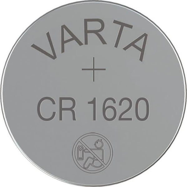 VARTA Electronic Lithium          CR1620 3,0V 70mAh 06620101401 *Blister a 1 St.*