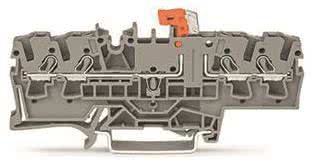 WAGO 2002-1871 4-Leiter-Trenn-und Messklemme,mit Prüfmöglichkeit