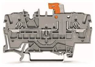 WAGO 2002-1671 2-Leiter-Trenn-und Messklemme,mit Prüfmöglichkeit