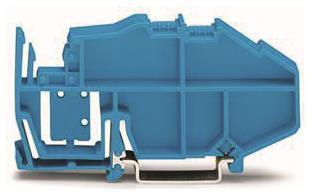 WAGO 777-305 Sammelschienenträger,mit Endklammerfunktion