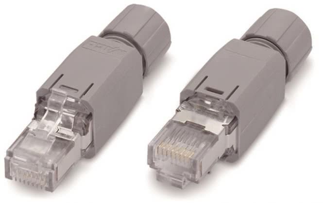 WAGO 750-975 ETHERNET-Stecker RJ-45, IP20,ETHERNET 10/100 Mbit/s